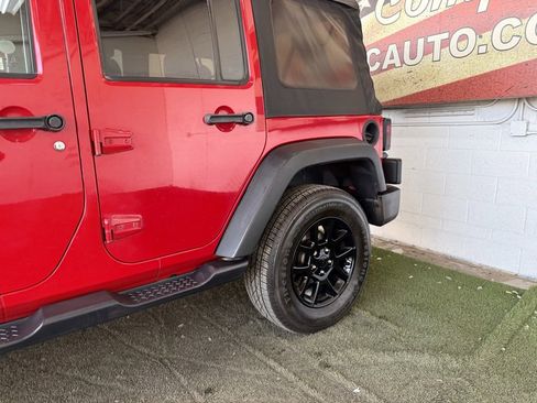 Used 2017 Jeep Wrangler Unlimited Sport w/ Quick Order Package 24S image 48