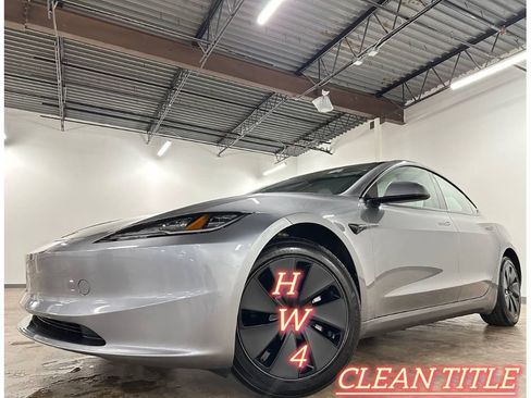 Used 2024 Tesla Model 3 Standard Range RWD image 1