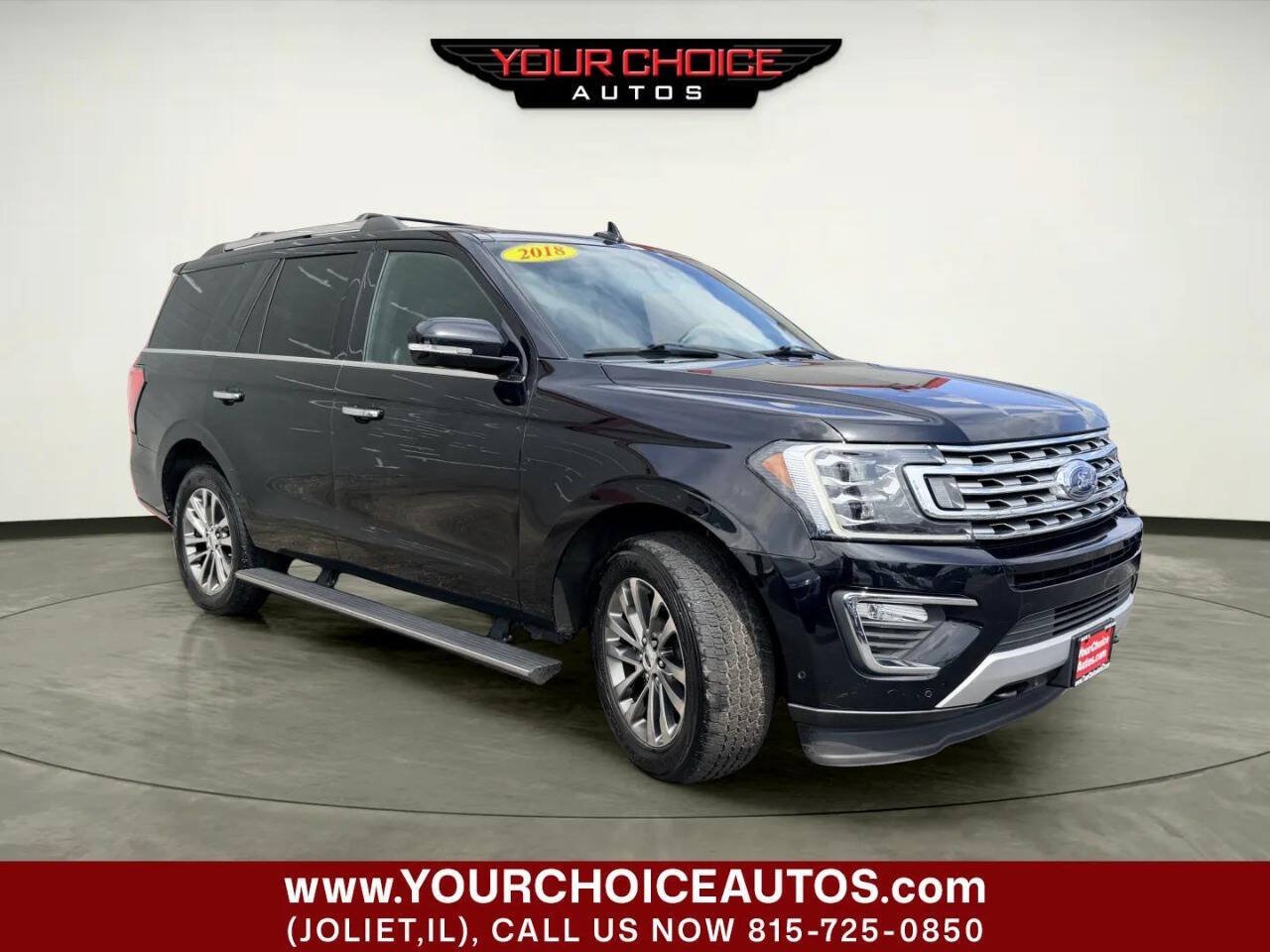 Used 2018 Ford Expedition Limited w/ Equipment Group 301A AWD/4WD image 10
