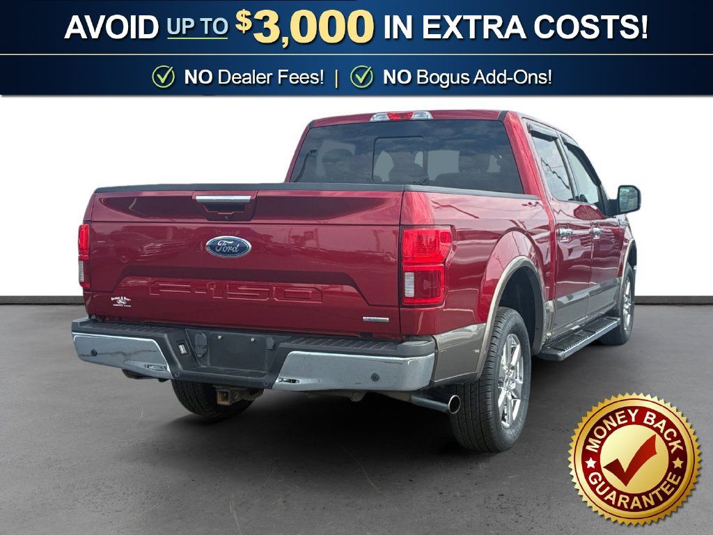 Certified 2019 Ford F150 Lariat RWD image 7