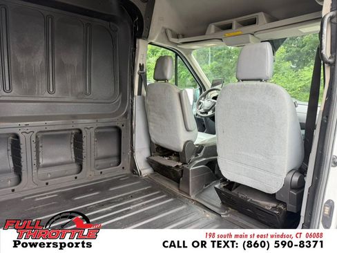 Used 2018 Ford Transit 250 148 High Roof Extended RWD image 17