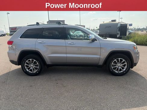 Used 2014 Jeep Grand Cherokee Limited w/ Trailer Tow Group IV AWD/4WD image 7