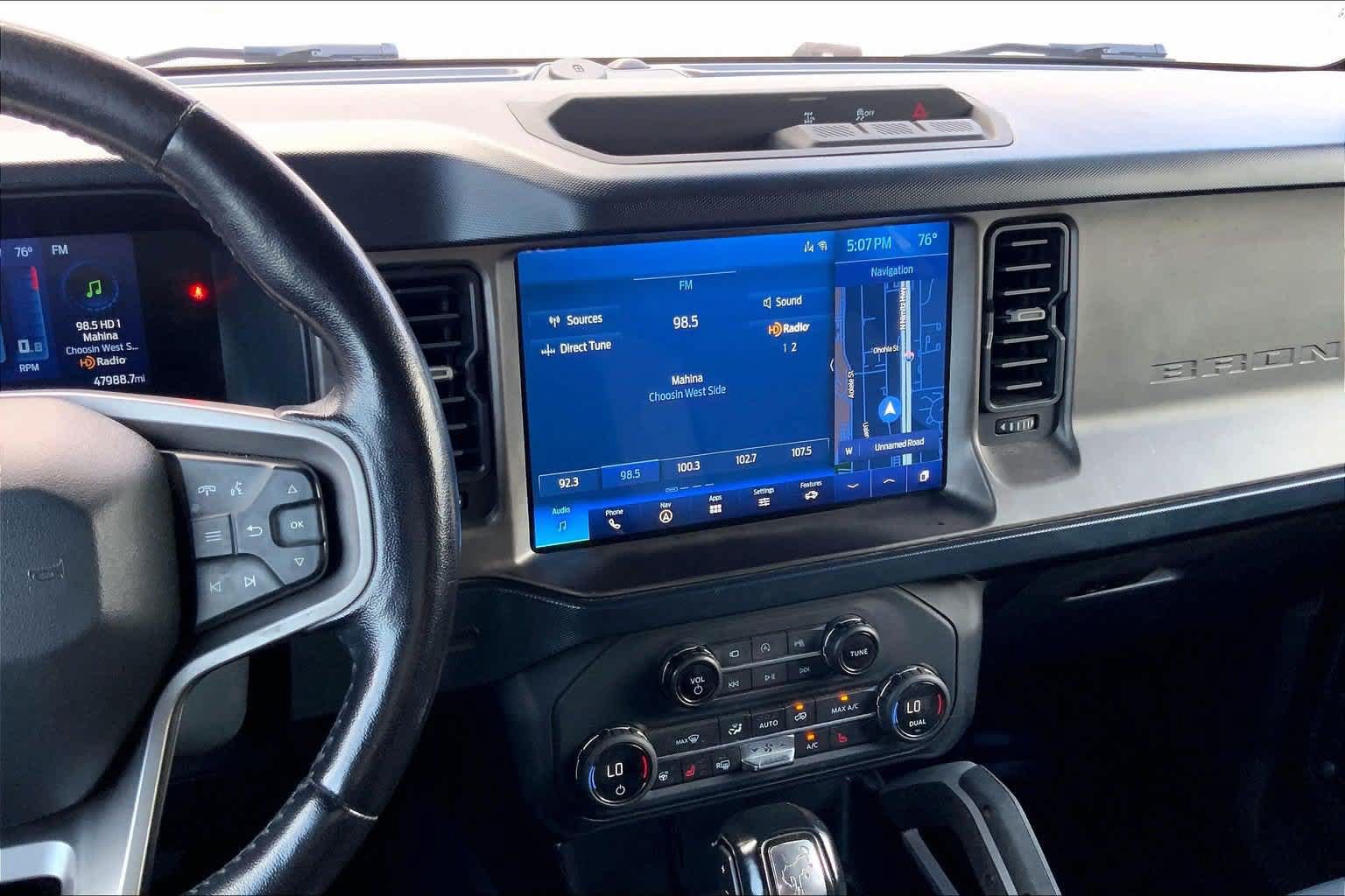 Used 2021 Ford Bronco Outer Banks AWD/4WD image 11