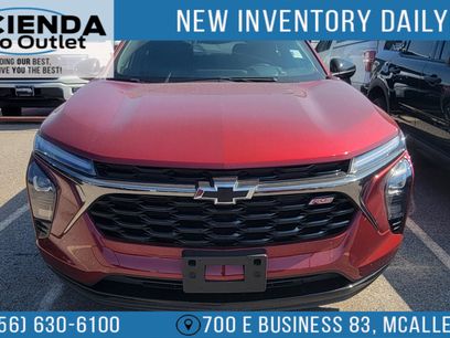 Used 2025 Chevrolet Trax RS w/ Sunroof Package