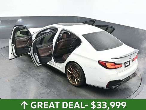 Used 2021 BMW 540i w/ Executive Package image 61