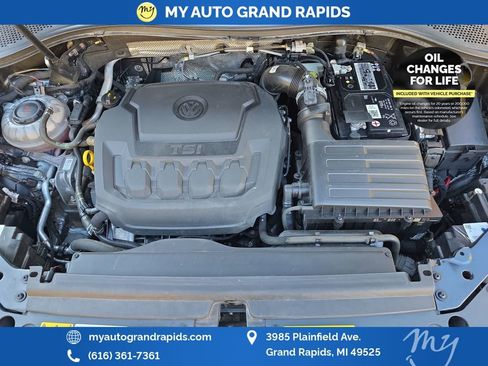 Used 2022 Volkswagen Tiguan SE image 23