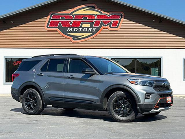 Used 2023 Ford Explorer Timberline w/ Timberline Technology Package AWD/4WD image 2