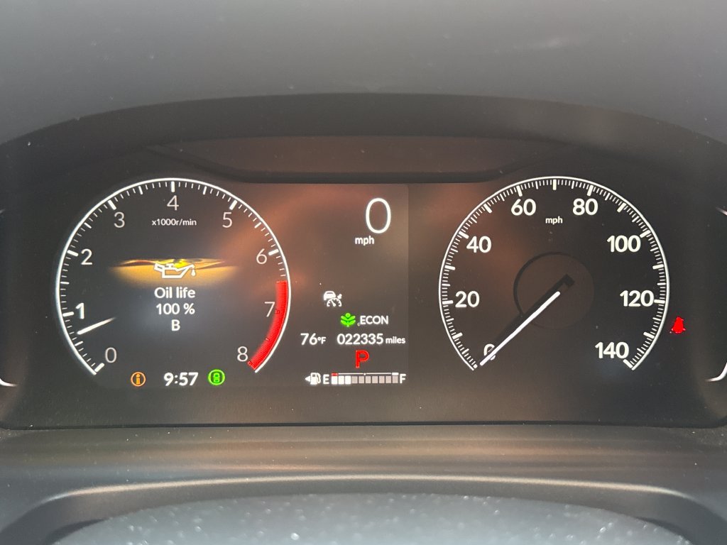 Certified 2025 Honda Pilot TrailSport image 22
