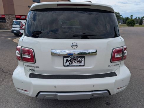 Used 2018 Nissan Armada Platinum w/ Captain Seat Package AWD/4WD image 8