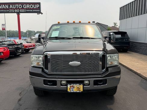 Used 2007 Ford F250 4x4 SuperCab Super Duty image 3