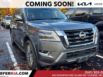 Used 2022 Nissan Armada SL w/ Captain's Chairs Package