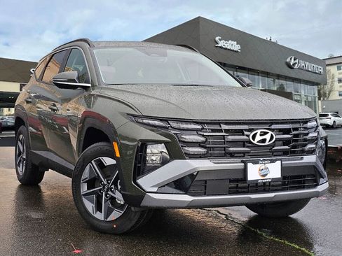 New 2026 Hyundai Tucson SEL image 1