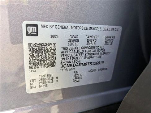 New 2026 Chevrolet Blazer EV LT image 17