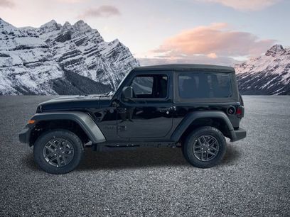New 2026 Jeep Wrangler Sport S