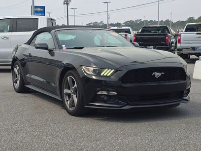 Used 2015 Ford Mustang Convertible w/ Equipment Group 051A