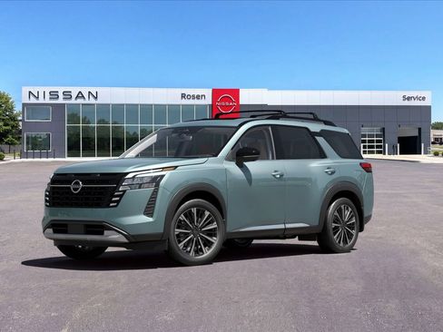 New 2026 Nissan Pathfinder Platinum AWD/4WD image 18