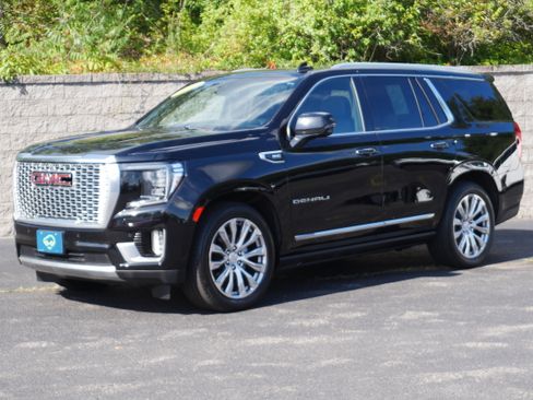 Certified 2022 GMC Yukon Denali w/ Max Trailering Package AWD/4WD image 1