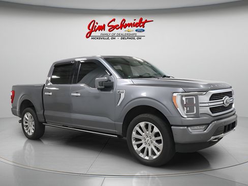 Used 2021 Ford F150 Limited AWD/4WD image 2