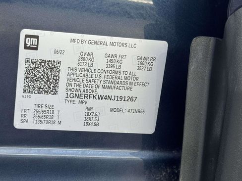 Used 2022 Chevrolet Traverse LS image 31