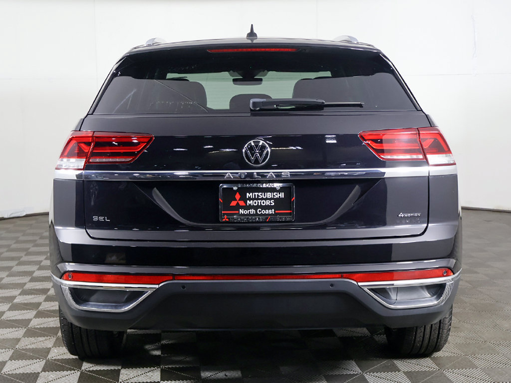 Used 2023 Volkswagen Atlas Cross Sport SEL AWD/4WD image 14