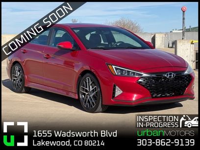 Used 2019 Hyundai Elantra Sport w/ Cargo Package