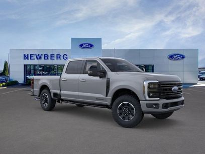New 2026 Ford F250 Platinum