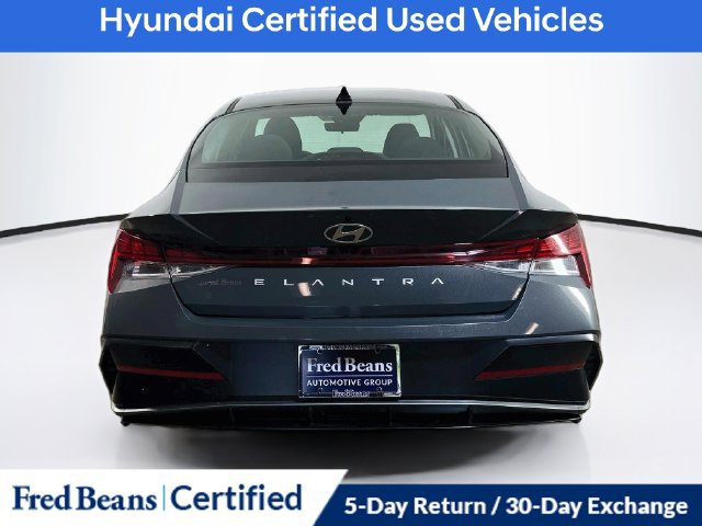 Certified 2024 Hyundai Elantra SEL w/ Convenience Package FWD image 12