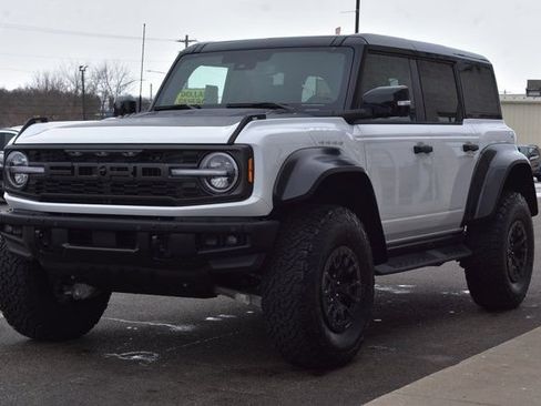 Used 2025 Ford Bronco Raptor AWD/4WD image 12