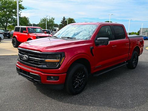 Used 2024 Ford F150 XLT w/ Equipment Group 302A MID AWD/4WD image 9