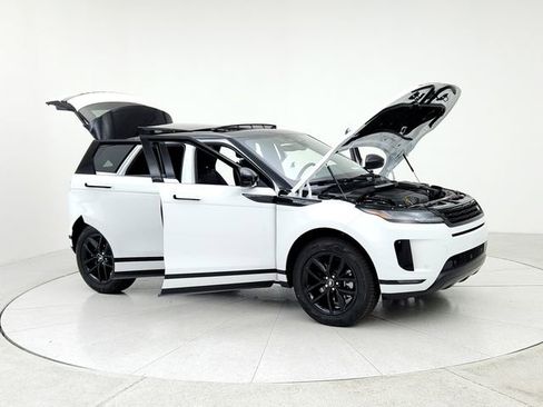 Certified 2025 Land Rover Range Rover Evoque S image 10