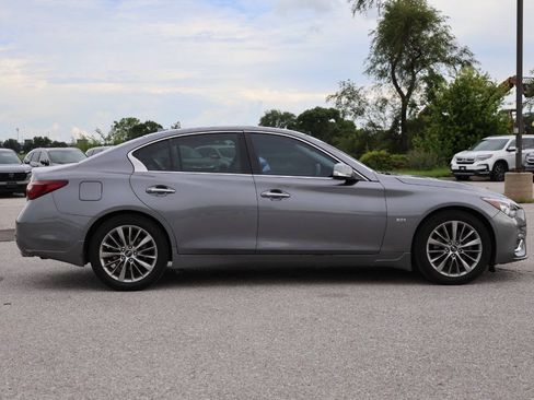 Used 2019 INFINITI Q50 Luxe AWD/4WD image 7