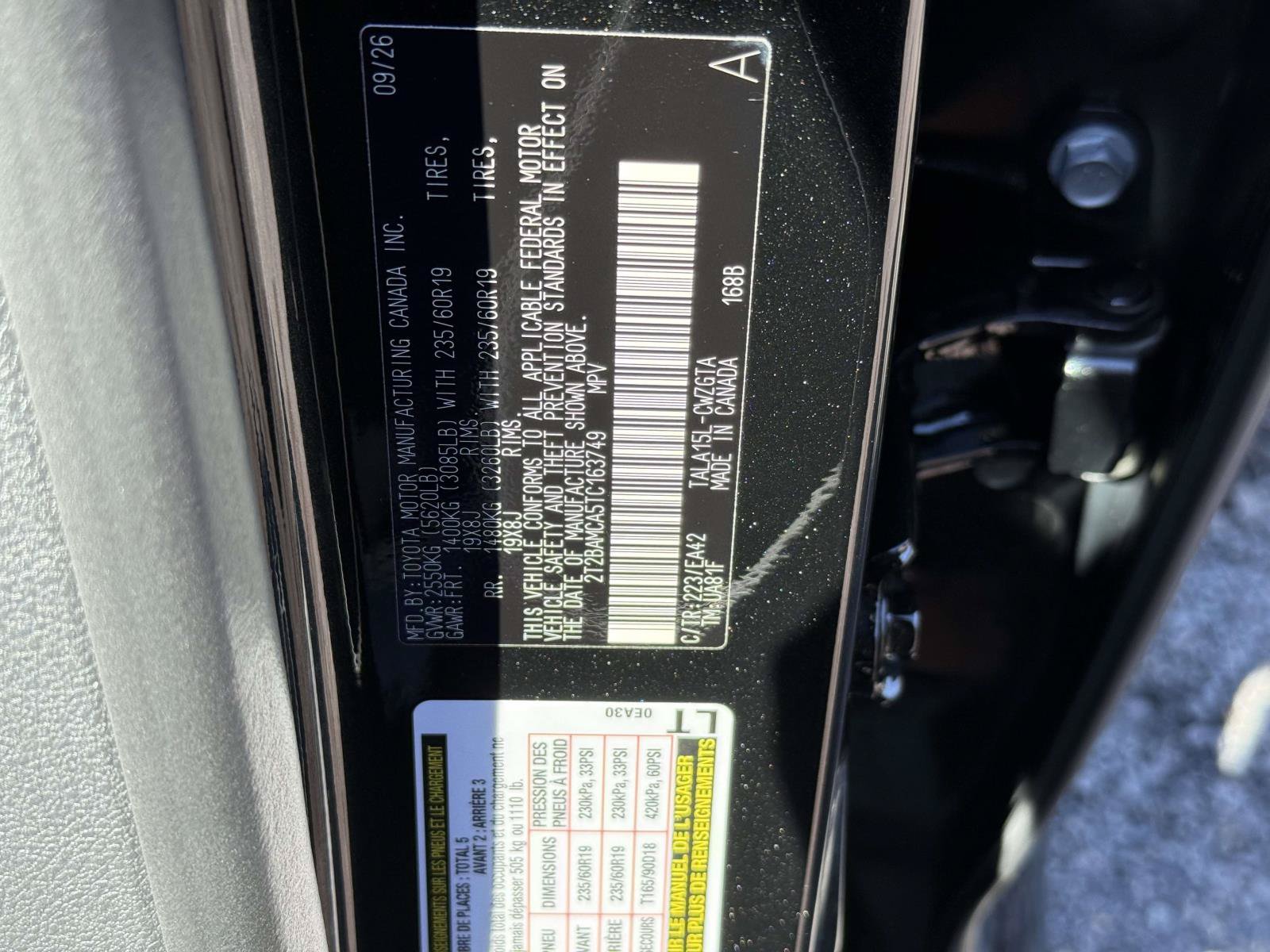 New 2026 Lexus RX 350 Premium w/ All Season Protection Package AWD/4WD image 20