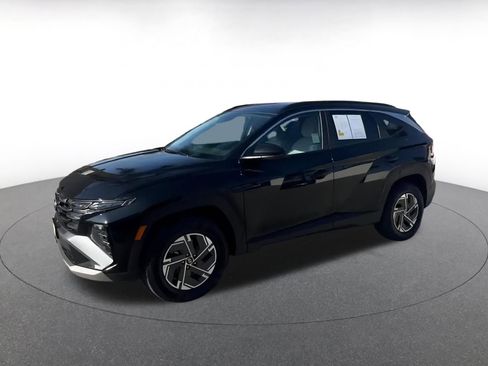 Used 2025 Hyundai Tucson Blue image 8