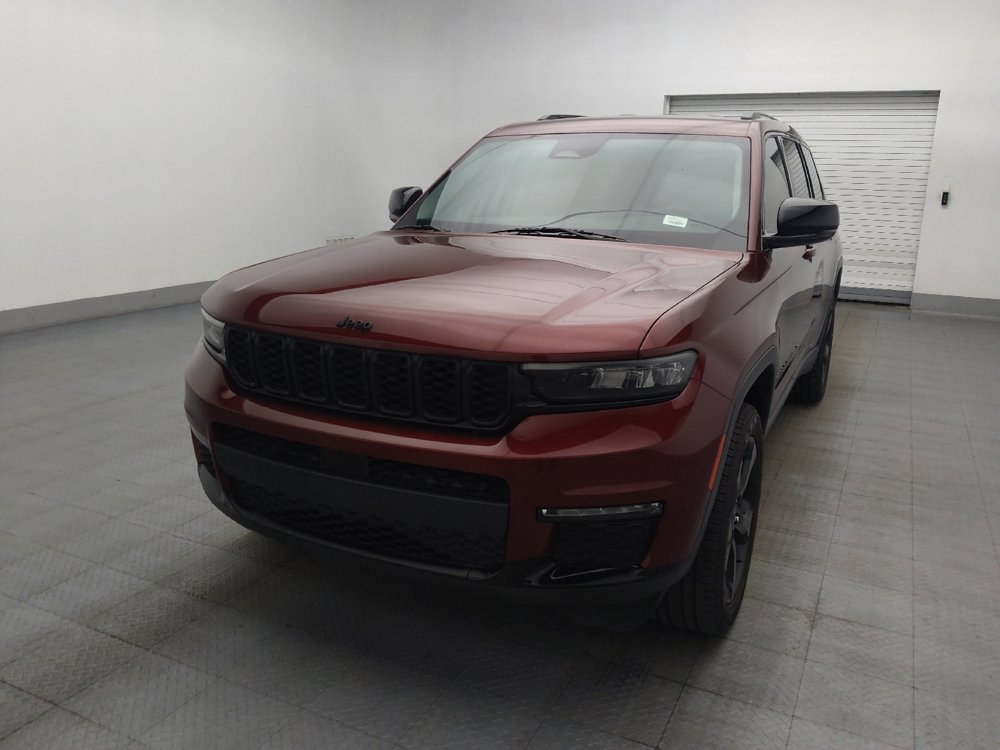 Used 2023 Jeep Grand Cherokee L Limited w/ Black Appearance Package RWD image 15