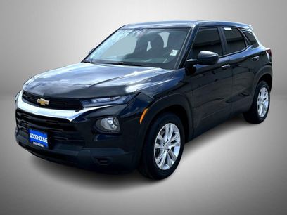 Used 2022 Chevrolet TrailBlazer LS