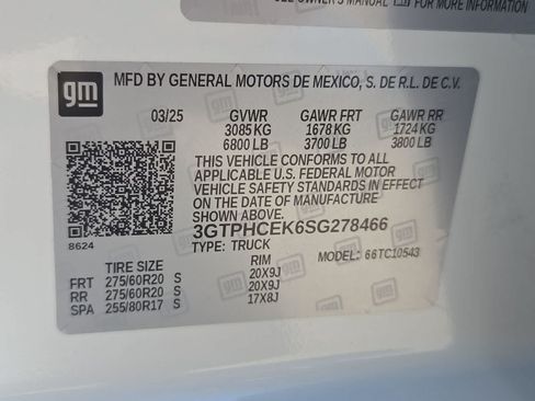 Used 2025 GMC Sierra 1500 Elevation RWD image 33