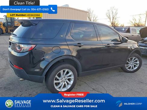 Used 2018 Land Rover Discovery Sport HSE image 4
