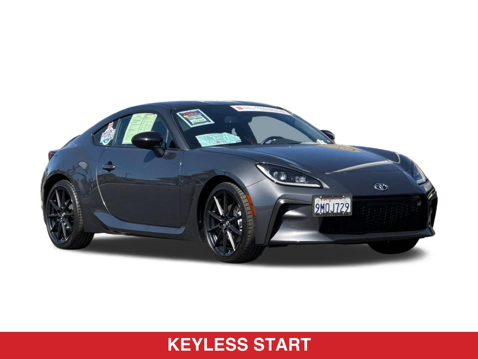 Used 2024 Toyota GR86 Premium RWD image 2