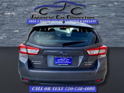 Used 2019 Subaru Impreza 2.0i Sport w/ Popular Package #2 AWD/4WD image 8