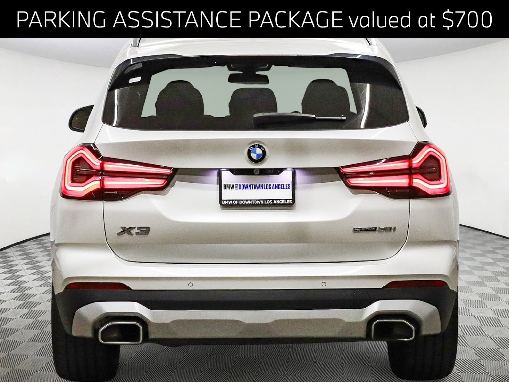 Certified 2024 BMW X3 sDrive30i w/ Premium Package RWD image 6