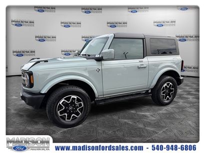 Used 2022 Ford Bronco Outer Banks