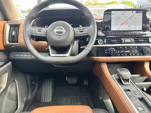 Used 2024 Nissan Pathfinder Platinum w/ Cargo Package FWD image 13