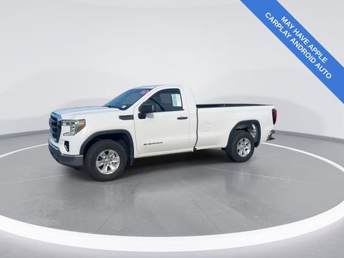 Used 2021 GMC Sierra 1500 2WD Regular Cab w/ Sierra Value Package image 4