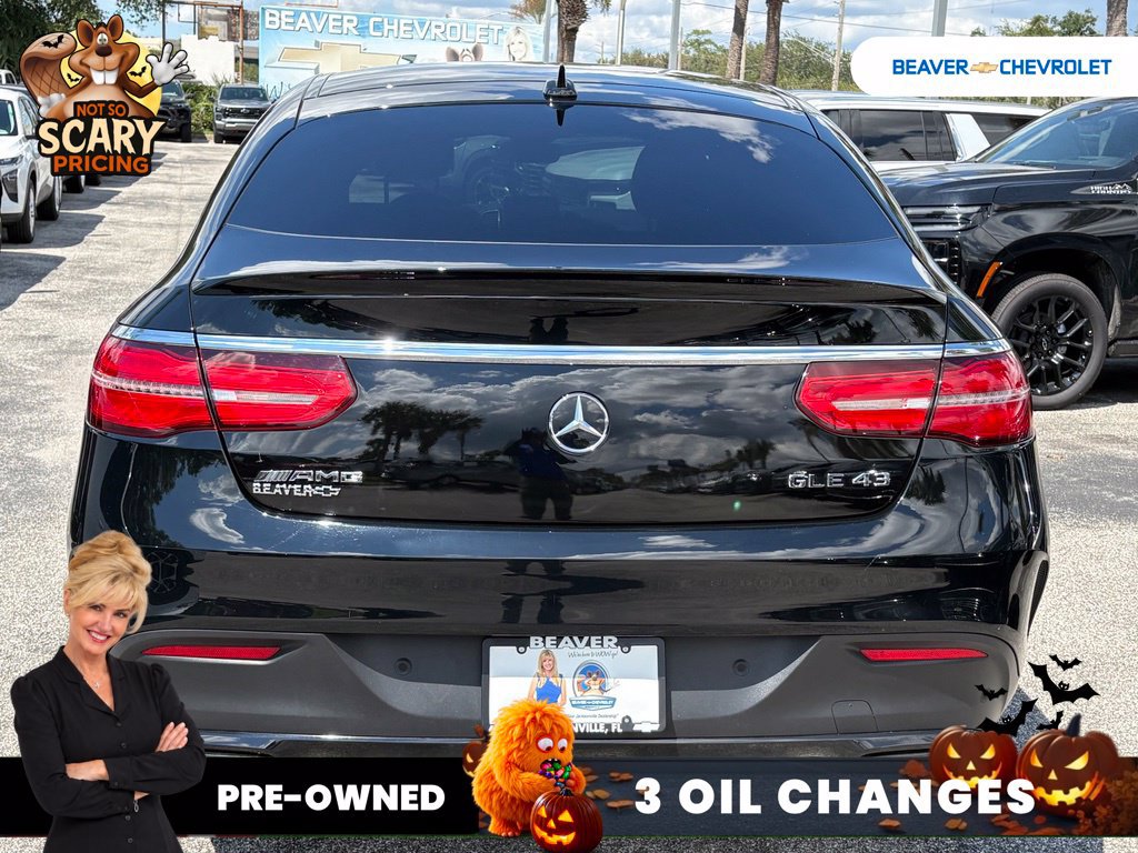 Used 2019 Mercedes-Benz GLE 43 AMG 4MATIC Coupe image 6