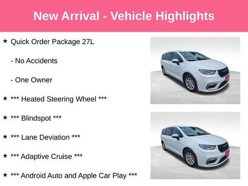 Used 2023 Chrysler Pacifica Touring-L FWD image 2