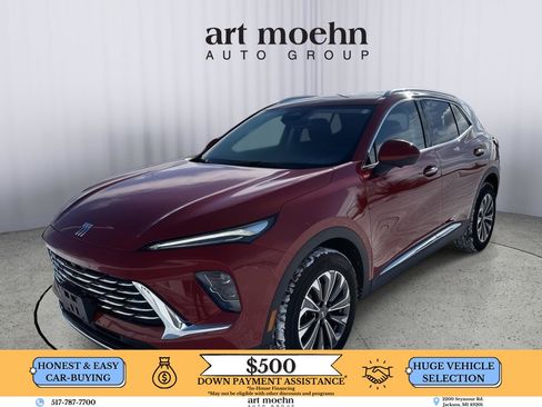 Used 2025 Buick Envision Preferred image 1