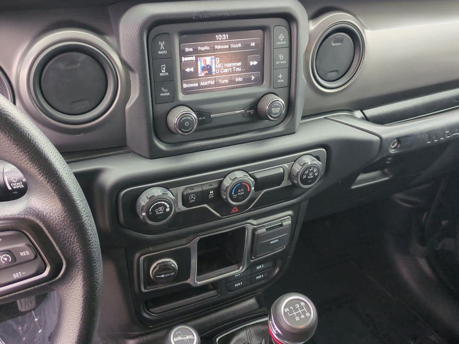 Used 2021 Jeep Wrangler Unlimited Sport AWD/4WD image 27