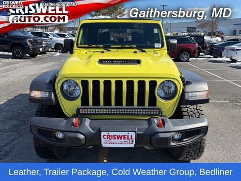 Used 2023 Jeep Gladiator Mojave w/ Cold Weather Group image 9