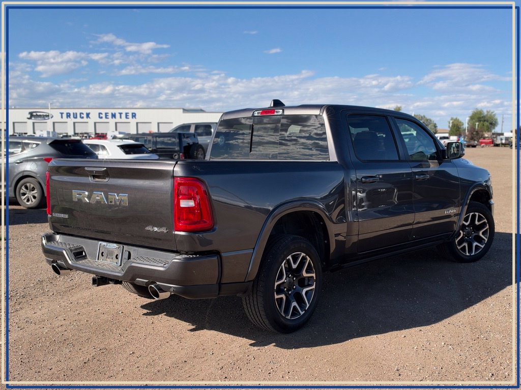 Used 2026 RAM 1500 Laramie AWD/4WD image 3