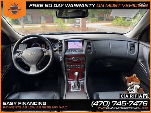 Used 2017 INFINITI QX50 AWD w/ Deluxe Touring Package image 2